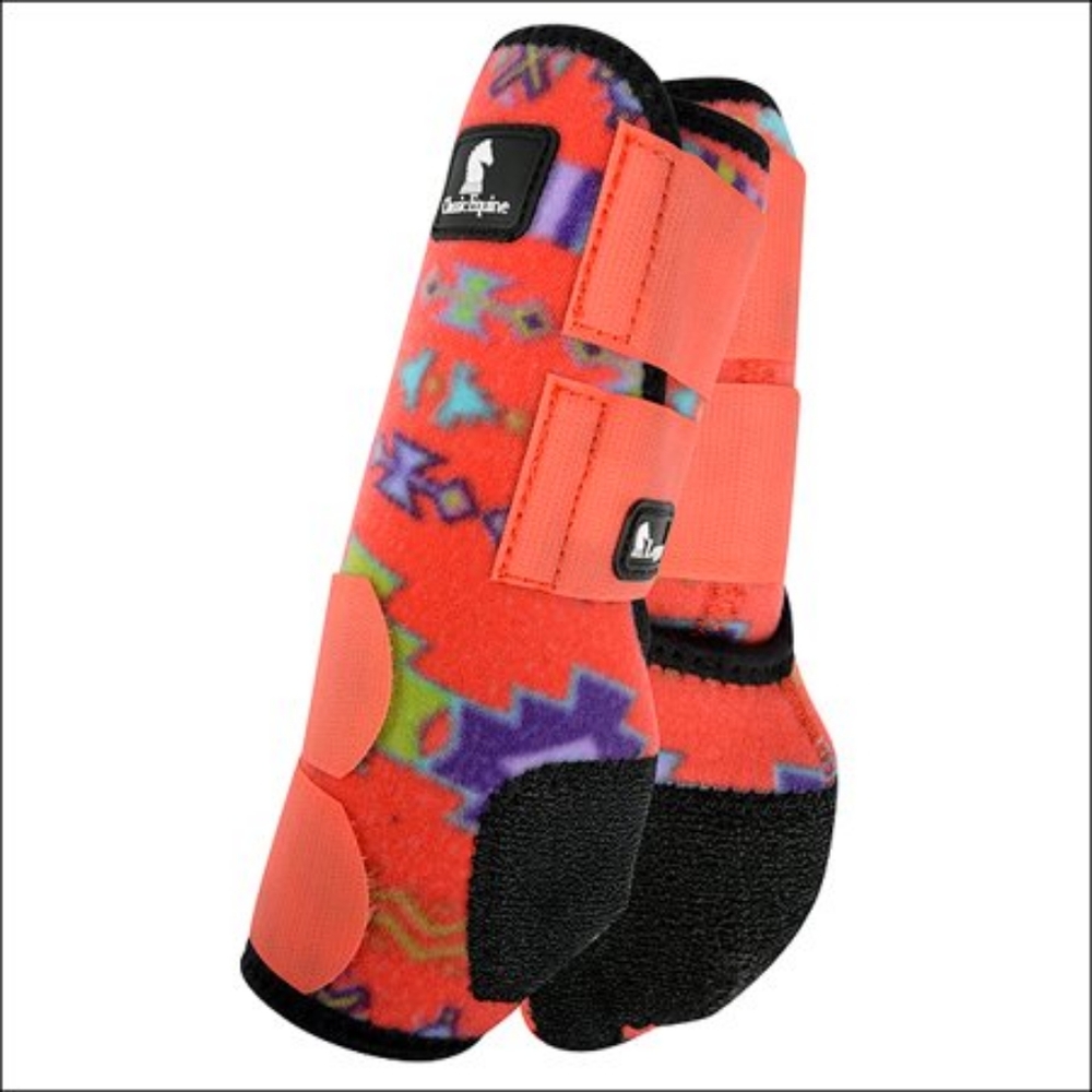 Classic Equine Coral Southwest FRONTS